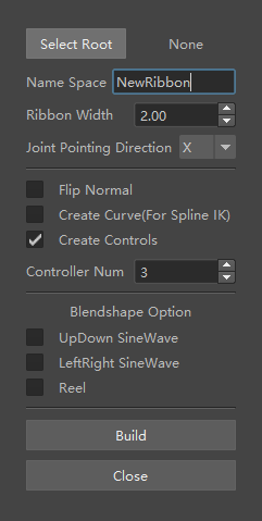 Ribbon IK Plugin